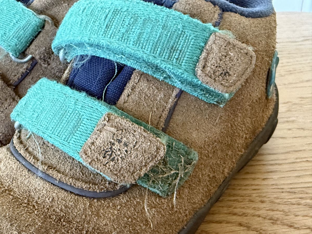 Affenzahn Scarpe per ragazzi: AffenZahn Lauflernschuhe Gr. 28 – Usato da Ennetbaden venduto da mapa05 3