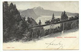 Vitznau RIGIBAHN Schnurtobelbrücke
