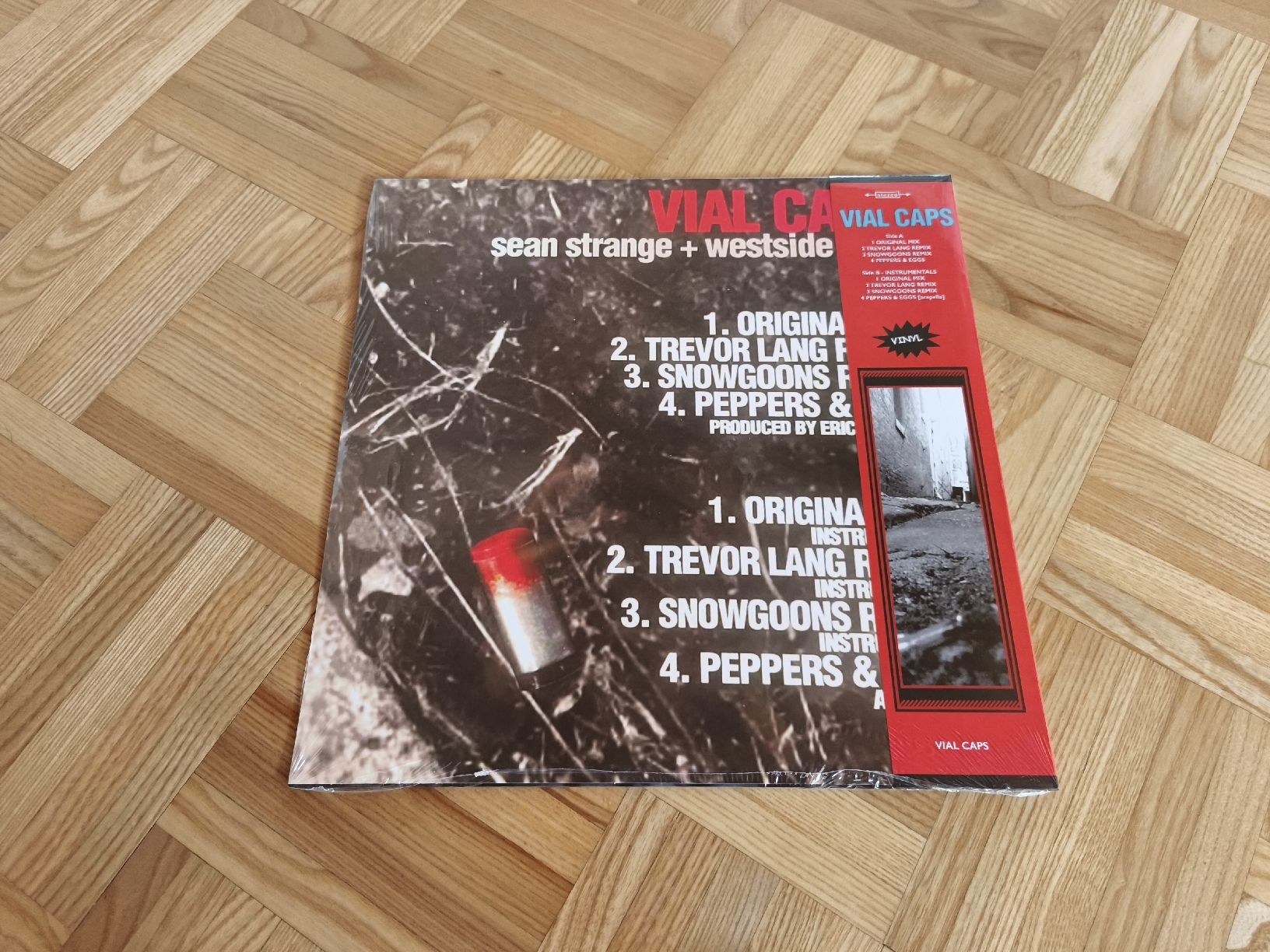 Schallplatten: Sean Strange & Westside Gunn - Vial Caps – Neu und originalverpackt aus Kandersteg von digginblackpearlz 1