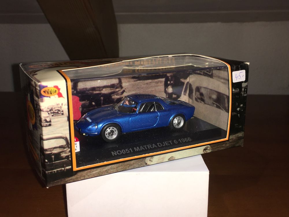 FOURGON/VAN PEUGEOT J7 TEAM MATRA SPORTS REF.132090M LE MANS MINIATURES