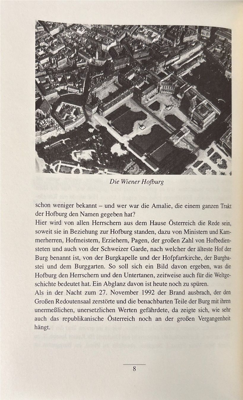 Libri: Die Hofburg und ihre Bewohner – Usato da Sarnen venduto da Livres 8
