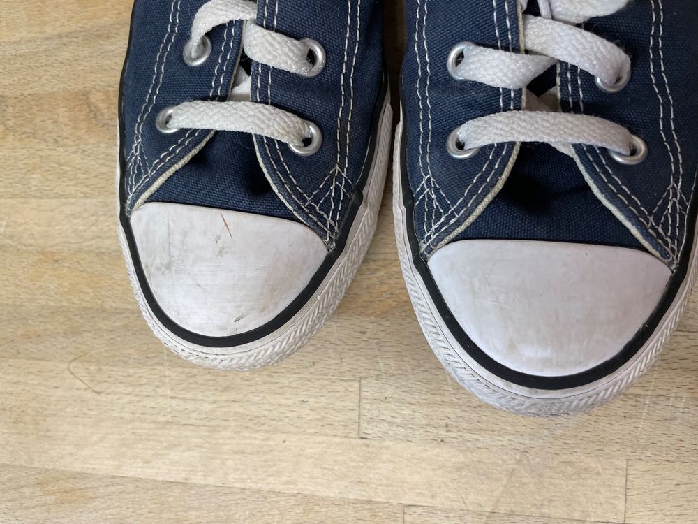 Converse All Stars Blau Gr sse 34 Acheter sur Ricardo