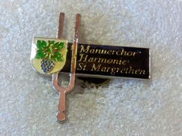 Ansteckpin 210: Männerchor Harmonie St. Margrethen