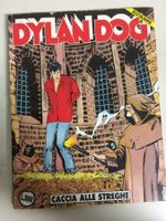 DYLAN DOG ristampa # 69 CACCIA ALLE STREGHE S. Bonelli 1995