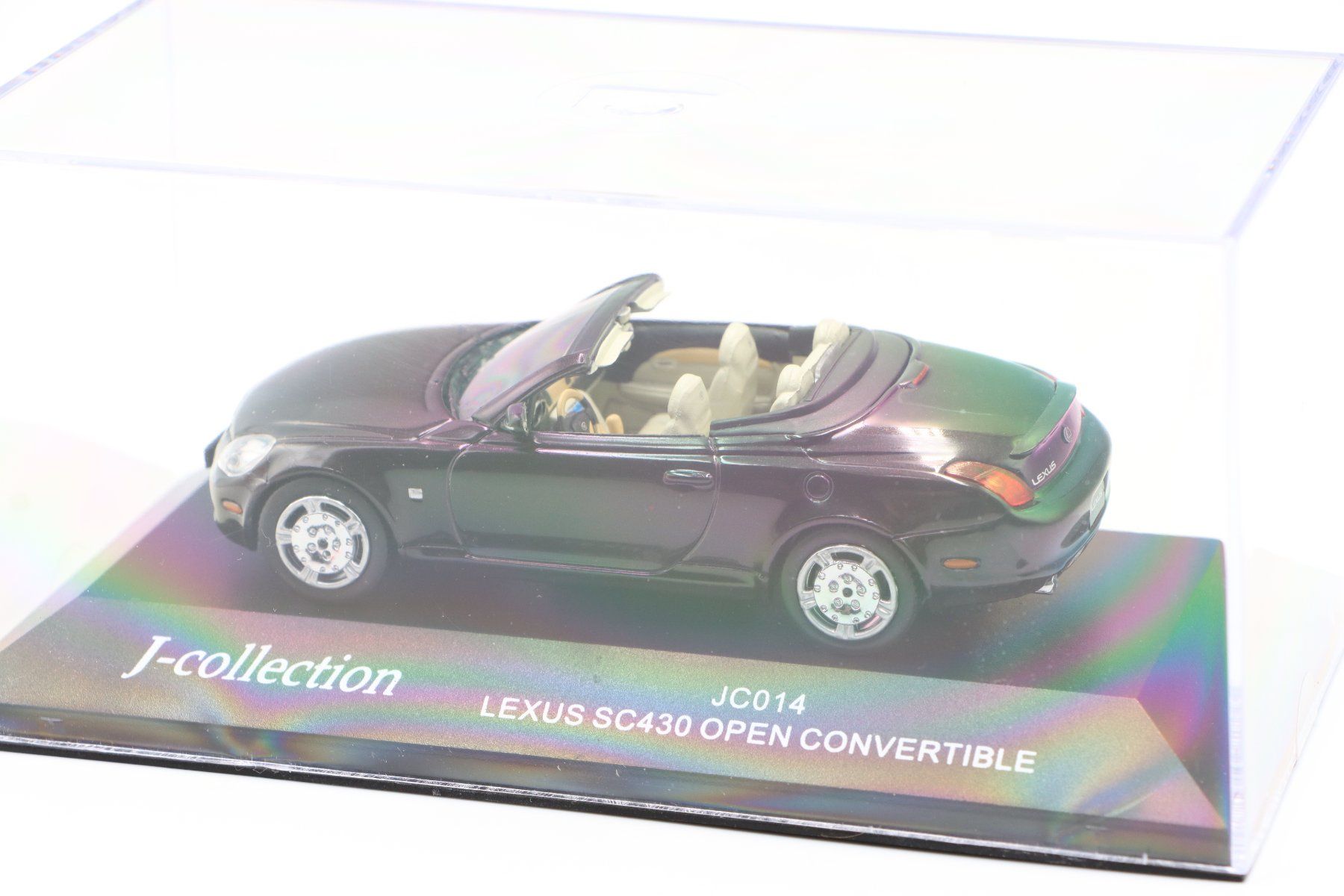 Lexus Modellini d'auto: Lexus SC430 2005 1:43 J Collection – Nuovo e nell'imballaggio originale da Bühl b.Aarberg venduto da modelldiecast 6