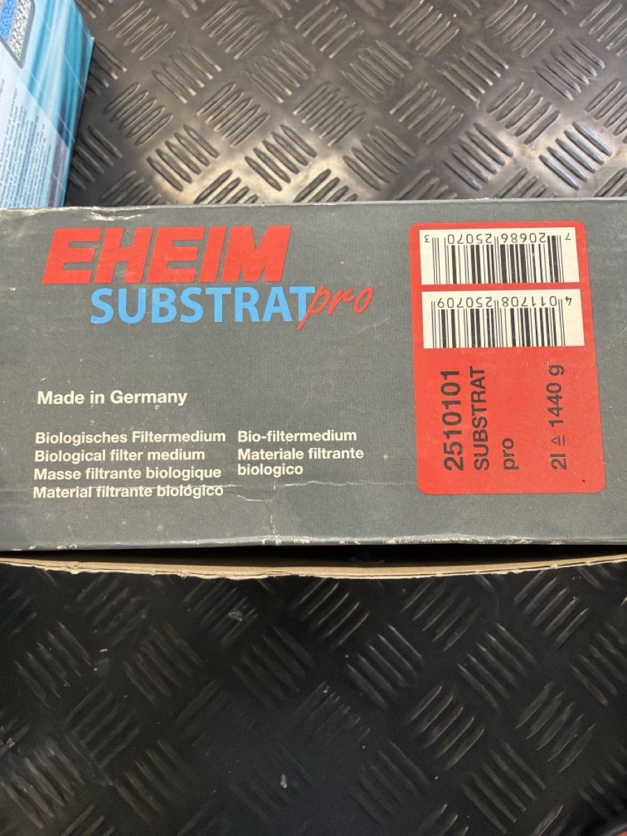 Eheim Filter: EHEIM SUBSTRATpro Bio-Filtermedium 450m l neu – Neu und originalverpackt aus Oetwil an der Limmat von Switz-3D 1