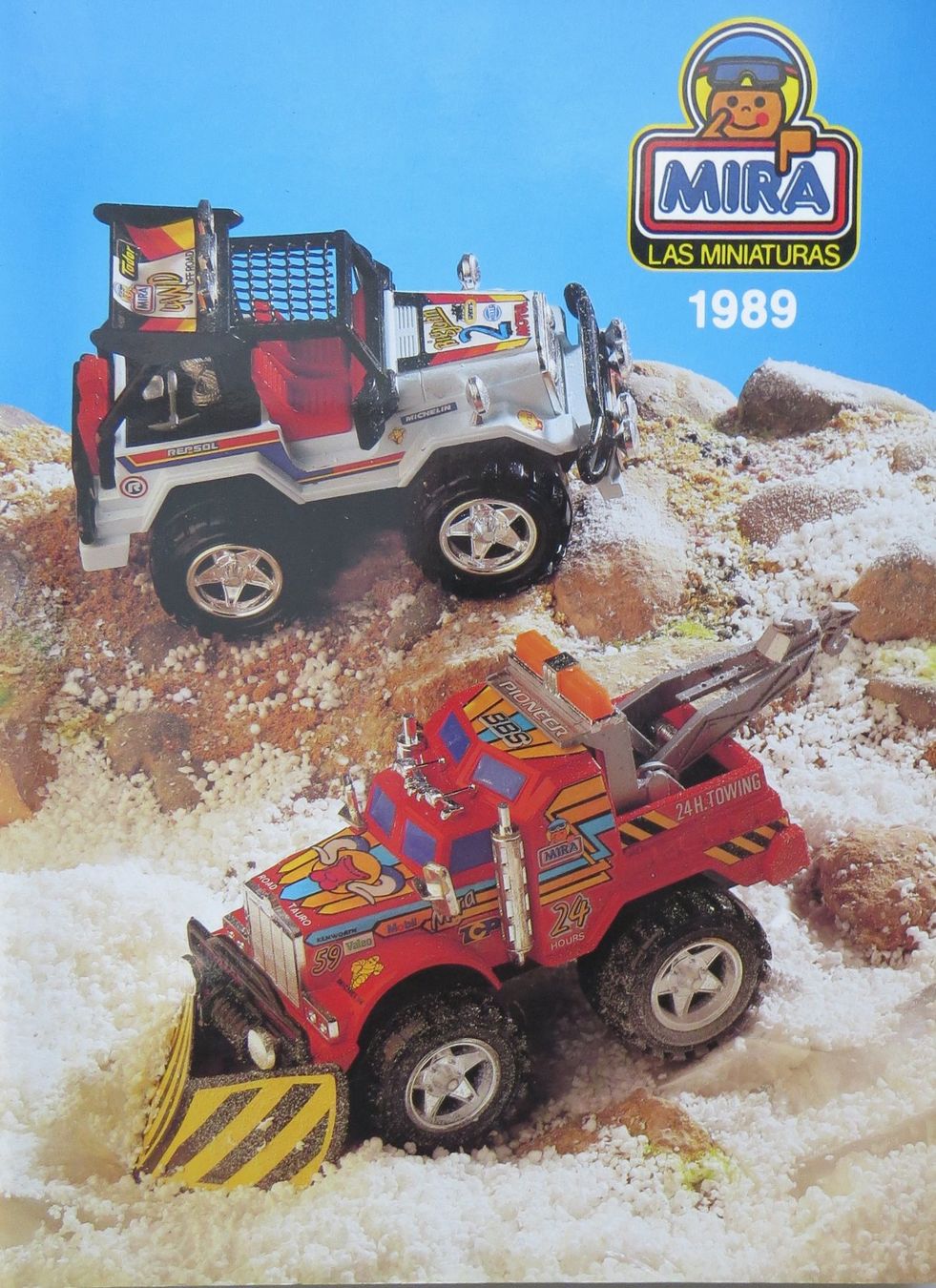 Libri: Grosser MIRA Katalog von1989 – Usato da Ettingen venduto da campione_1 1