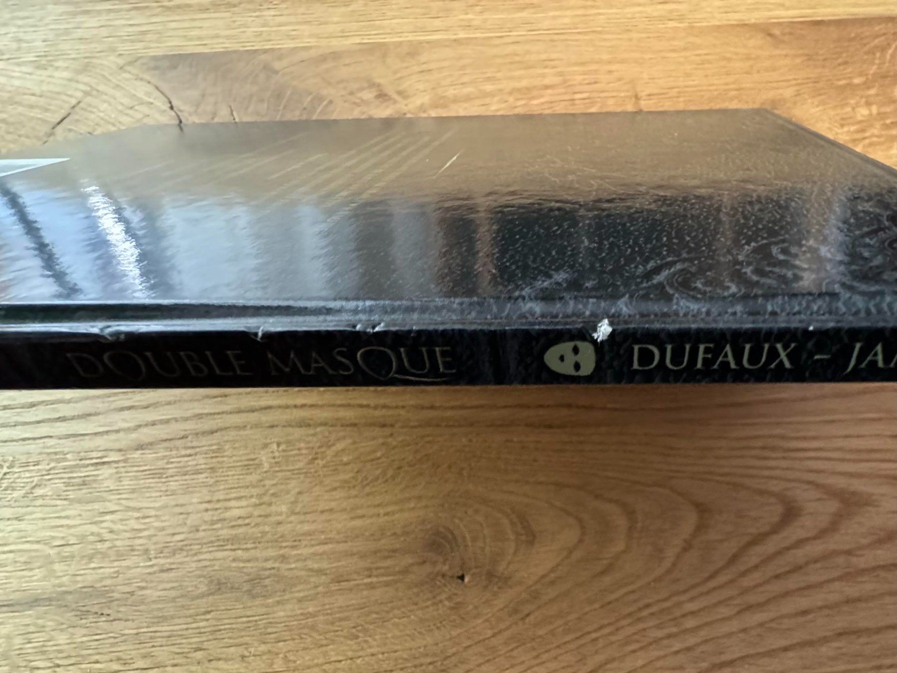 Comics: " Double Masque, La fourmi " Tome 2 de Dufaux et Jamar - BD – Gebraucht aus Genève von Reveur 2