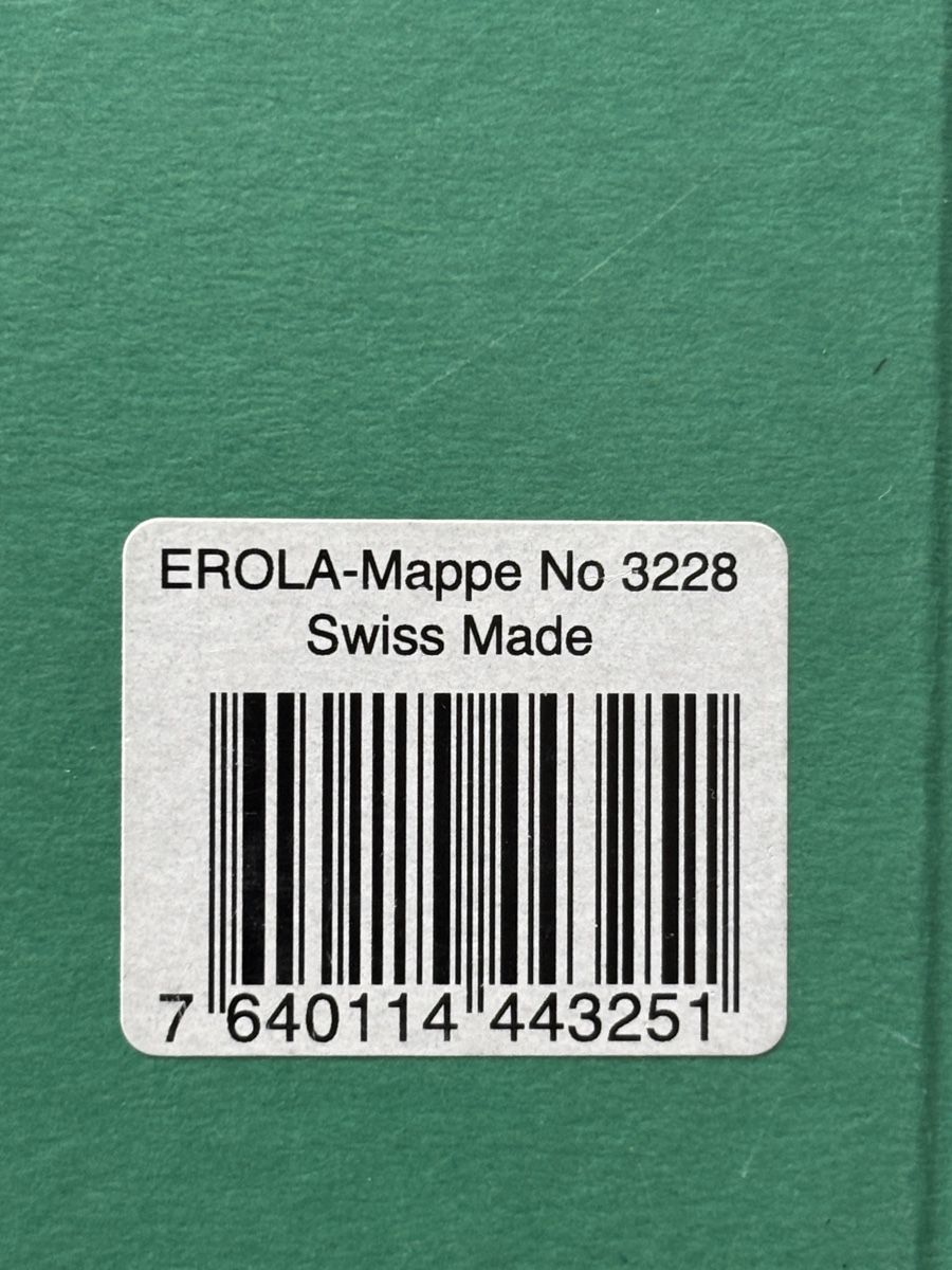 Classeurs: 20 EROLA Mappen – D'occasion à Glattfelden par Gid0 2