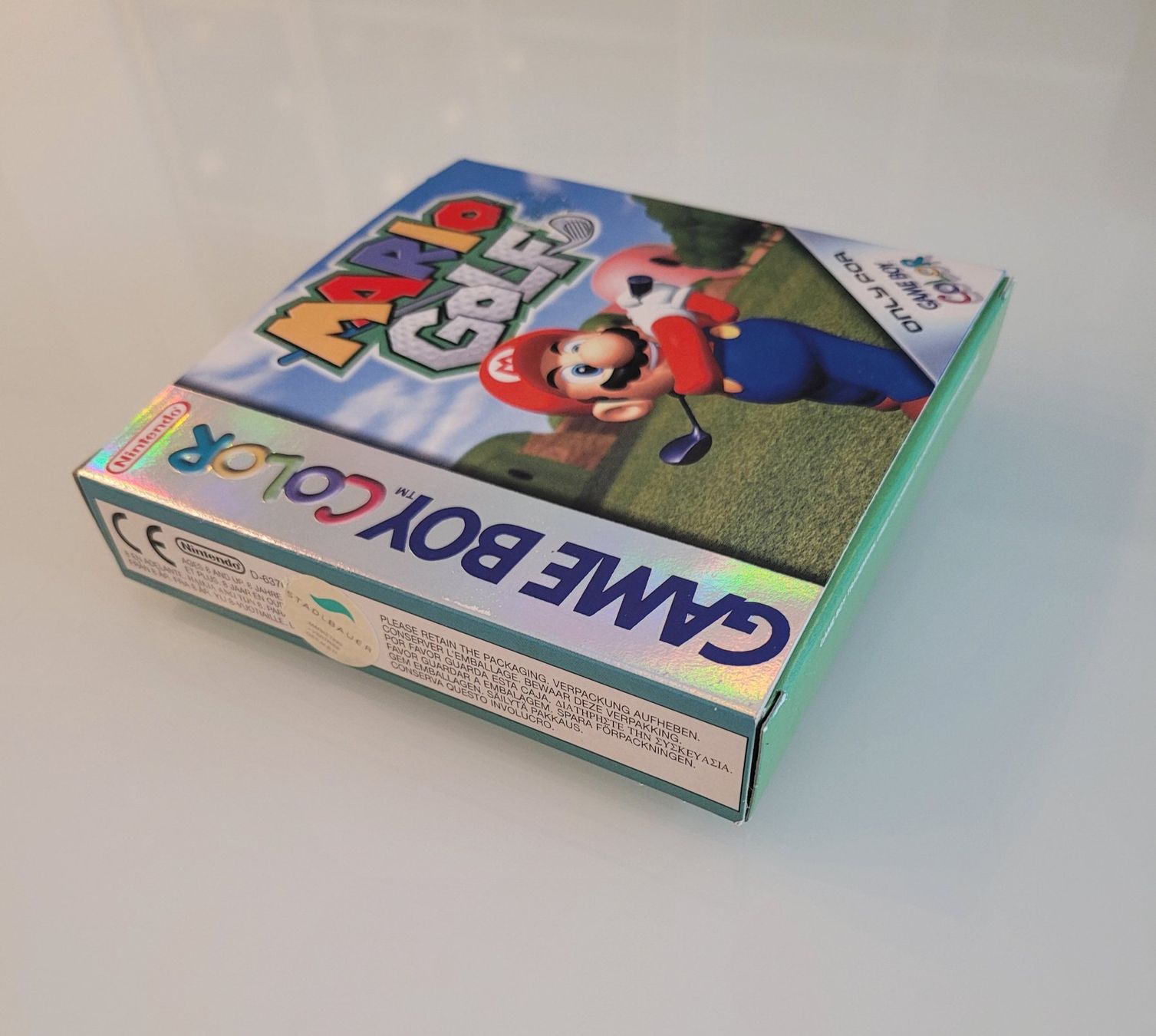 Giochi: Mario Golf GAME BOY Color – Usato da Uezwil venduto da -Retrogames- 4