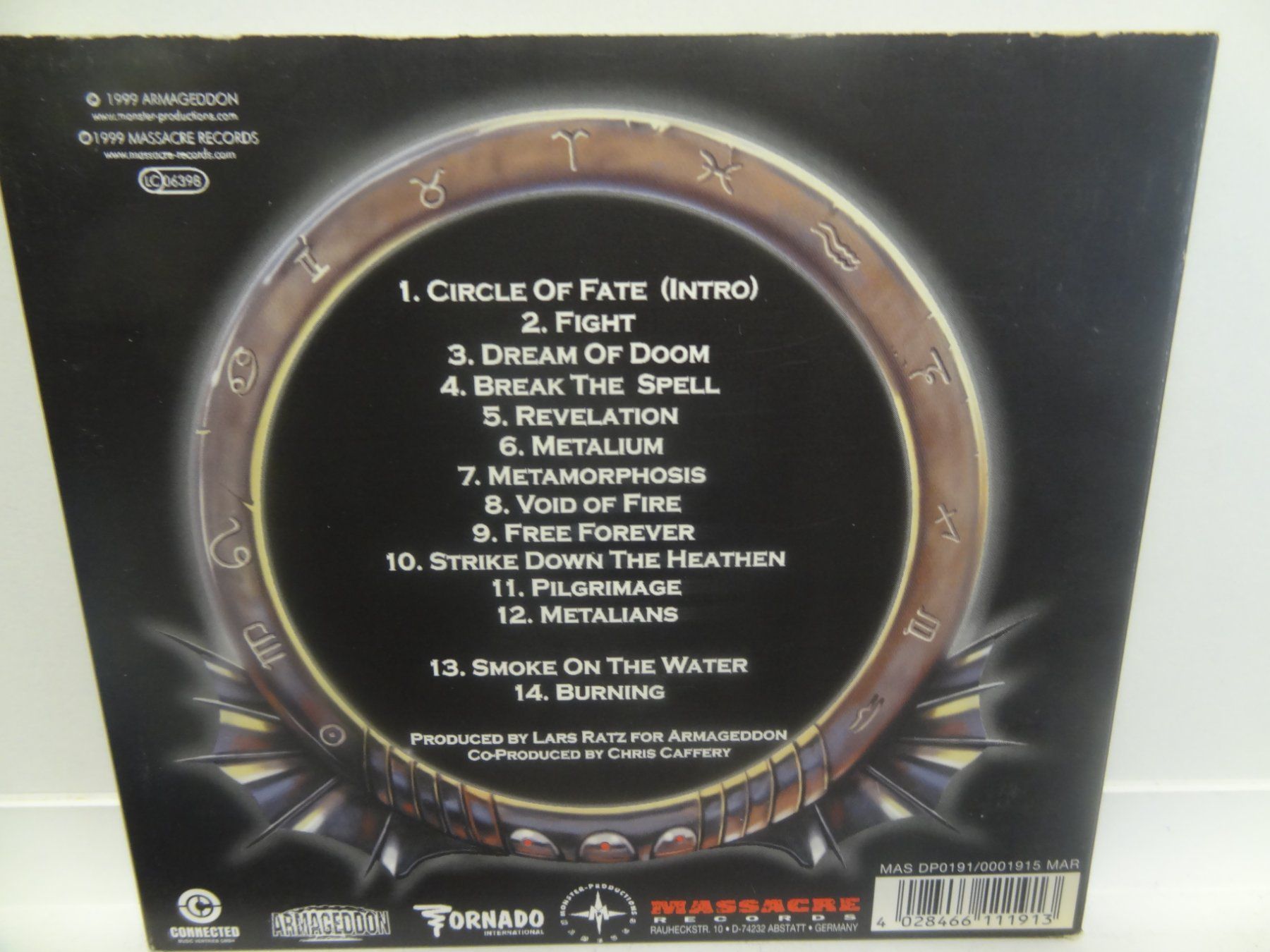 CD: Metalium, Millennium Metal - Chapter One – Usato da luzern venduto da musicandart 1