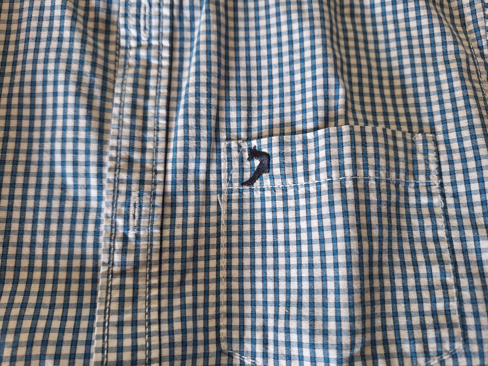 Camicie, T-shirt & Polo: Langarmhemd in Gr. 122 – Usato da Oberrieden venduto da man_9tm2 2