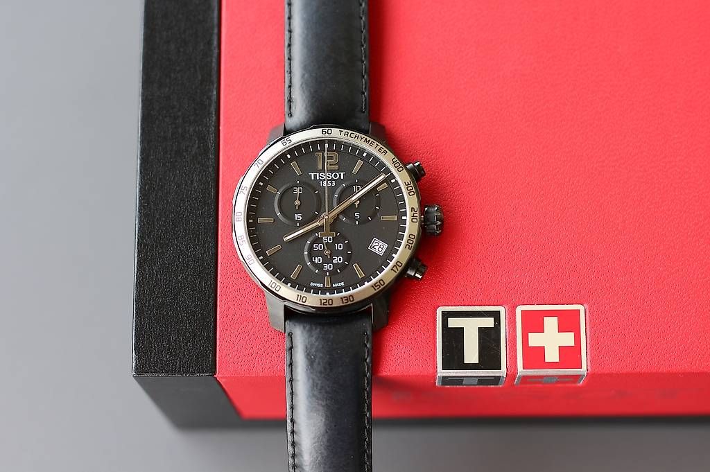 Tissot Uhren: Uhr Tissot Quickster Chrono – Neu (gemäss Beschreibung) aus Rubigen von luke_123
