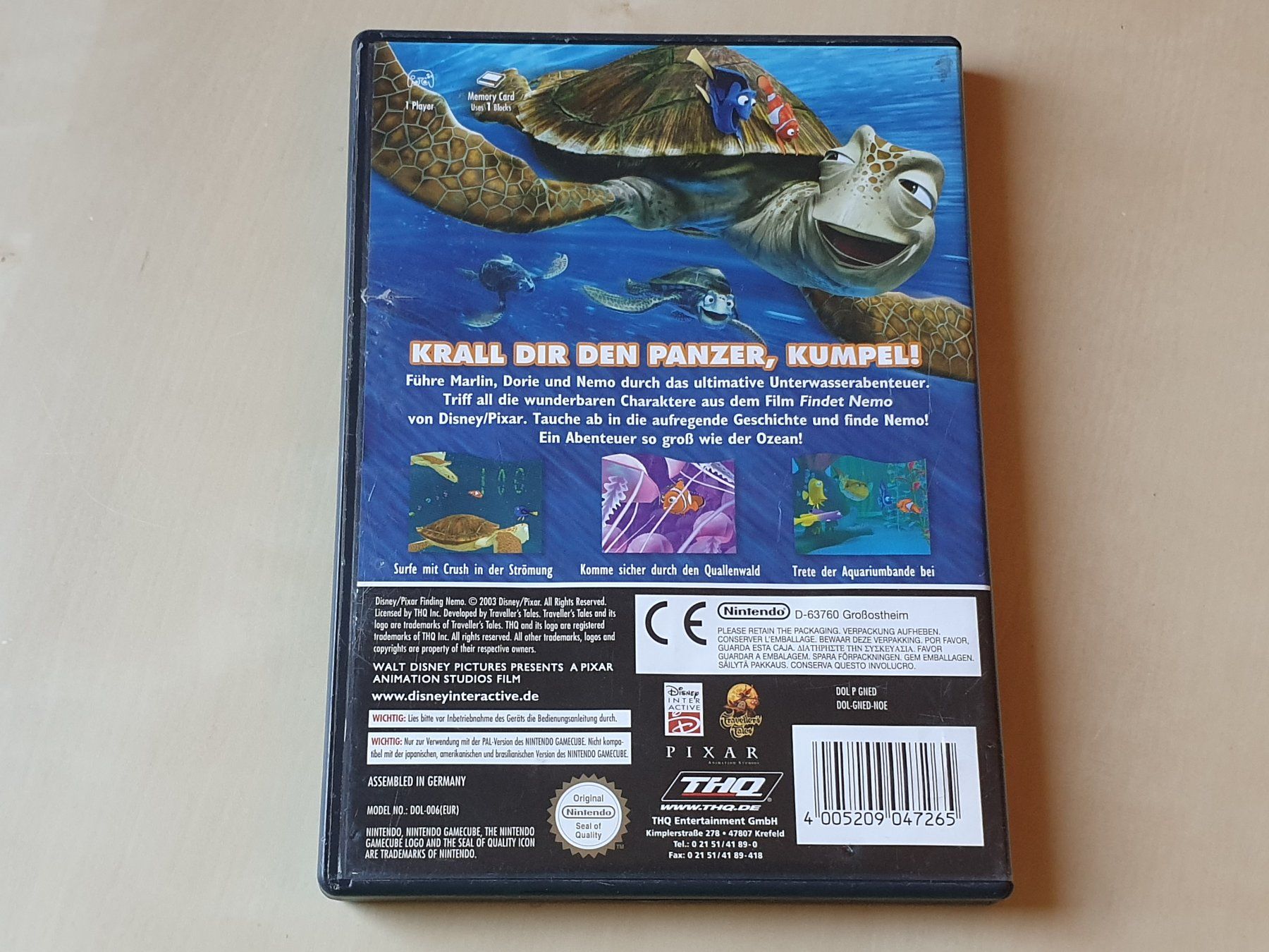 Nintendo Giochi: Findet Nemo – Usato da Stansstad venduto da collectorsshop 1