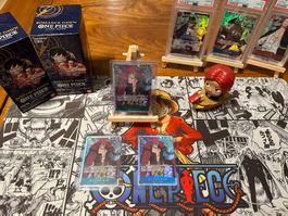 One Piece Romance Dawn OP01-051 TCG JPN