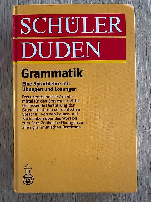 Libri: Schüler Duden - Grammatik – Usato da Hombrechtikon venduto da SeeBueb_ZH