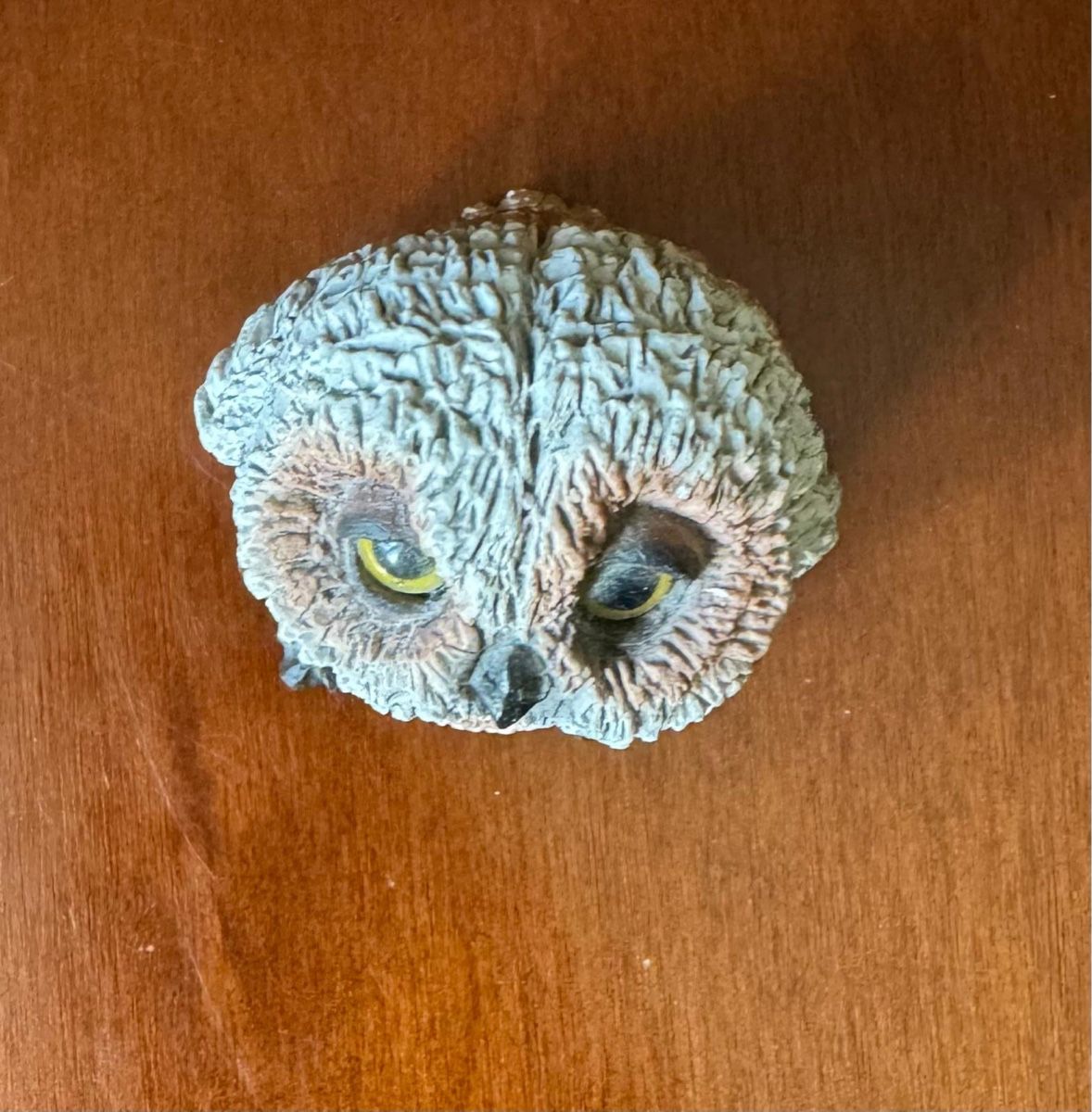 Tutte le decorazioni: Hibou en résine – Usato da Bussigny venduto da jotryfs 4