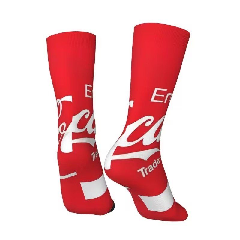 Chaussettes: Coca Cola Socken Socks Geschenkidee Zero Süssgetränk Party – Neuf avec emballage d'origine à Dättlikon par easythings 7