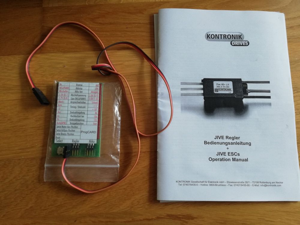 Aligen TREX 550E mit Kontronik JIVE 100A Regler (Gebraucht) in Belp für ...