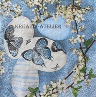 Serviette decoupage eggs (1334) 2Stk.