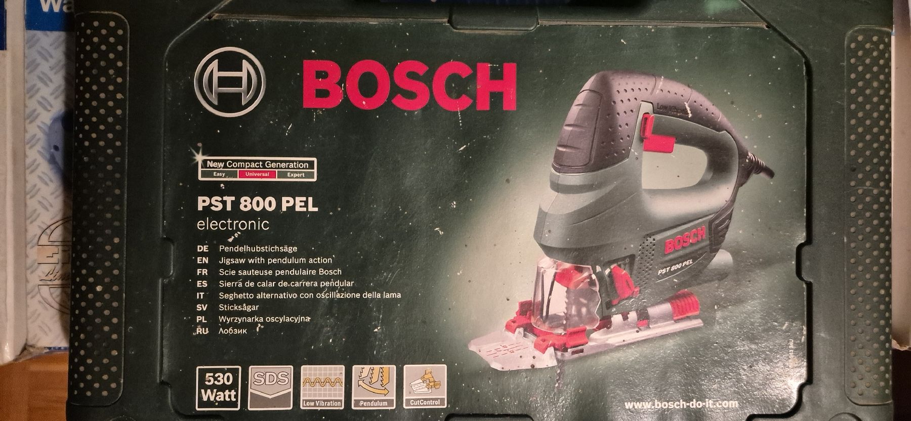 Bosch Sägen: Bosch PST 800 PEL Stichsäge – Gebraucht aus Schwyz von Vesparider01