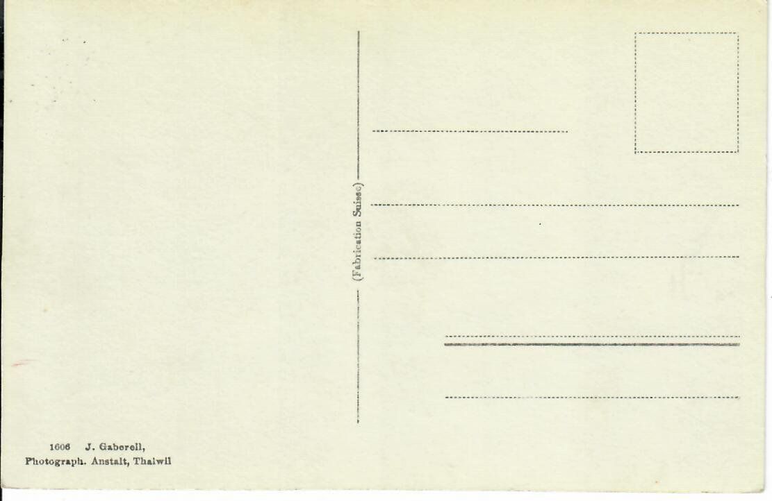 Cartoline postali: Mte. Rosa – Usato da Hochdorf venduto da Ziegel-16 1