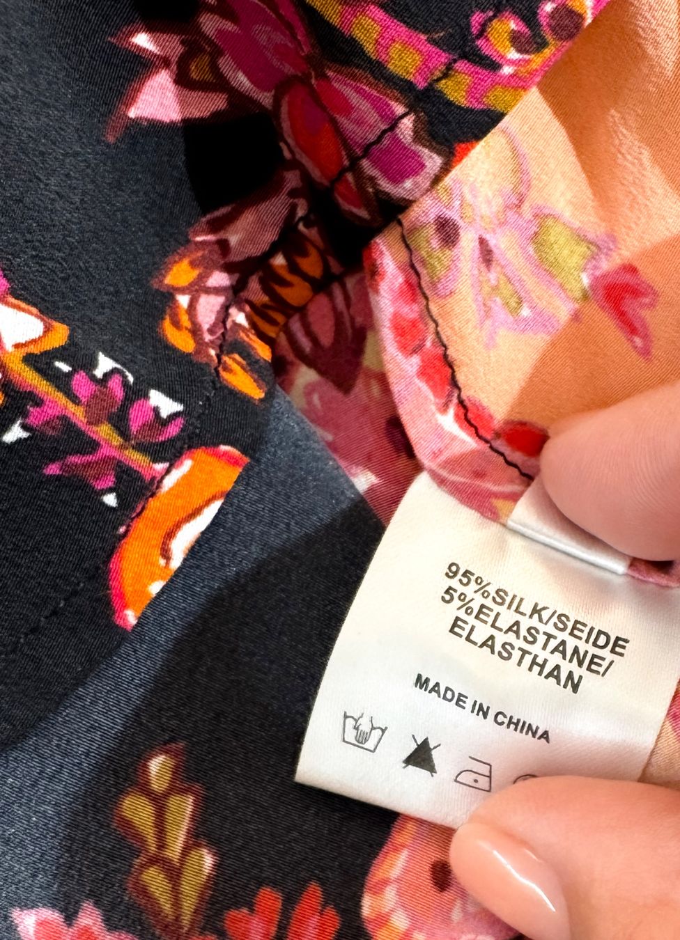 Blusen: Seidenbluse – Gebraucht aus Zürich von gregart 4