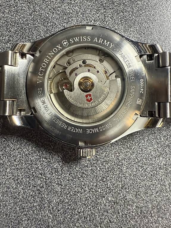 Orologi: Victorinox Swiss Army Automatic Uhr – Usato da Allschwil venduto da Paradies_Allschwil 4