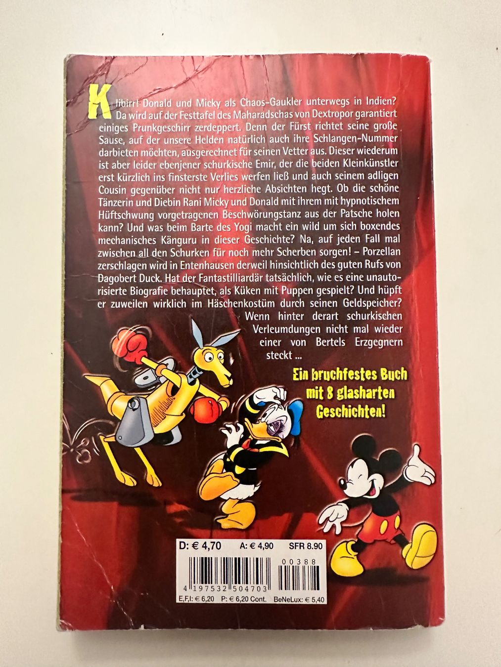 Fumetti: Lustiges Taschenbuch LTB 388 – Usato da Münsingen venduto da Ganjam 3
