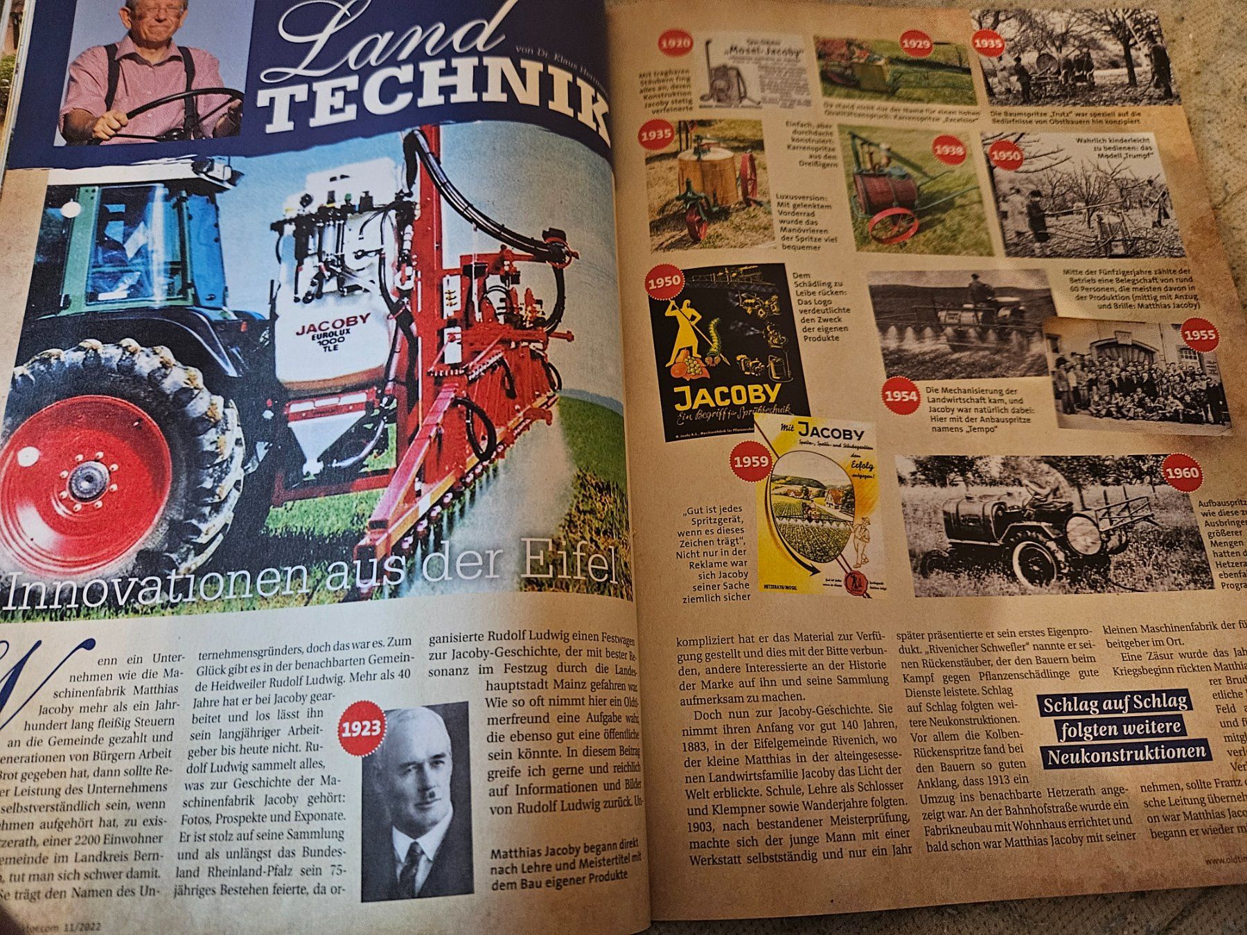 Massey Ferguson Traktoren: Oldtimer Traktor 11/22 Schlüter Steyr 8130 Stock MF Urus xb – Gebraucht aus Flawil von sr1_f6st 5