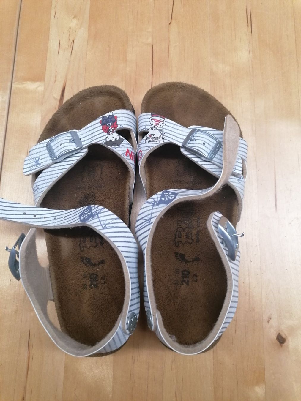 Birkenstock Scarpe per ragazzi: Birkis von Birkenstock 33 – Usato da Müllheim Dorf venduto da florita01
