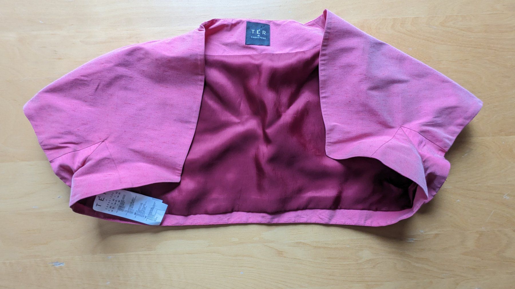 Vestiti: Miroglio Kleid mit Bolero Gr. 38 – Nuovo e nell'imballaggio originale da Thalwil venduto da kat_d85f 5