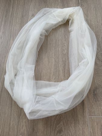 Tüll-Stola für Brautkleid
