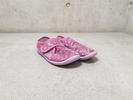 Pantoufles Richter, framboise & doodle | Fille | Taille 35