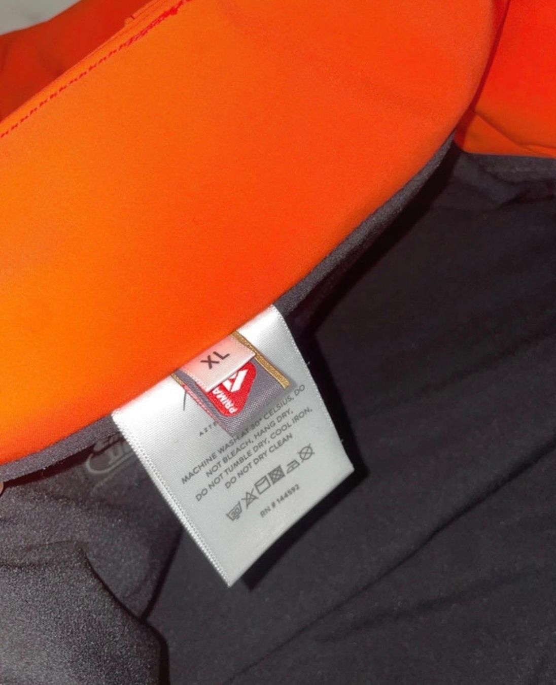 Pantaloni: Aztech ski pants orange uomo – Usato da Pontresina venduto da cli_g8qv 6