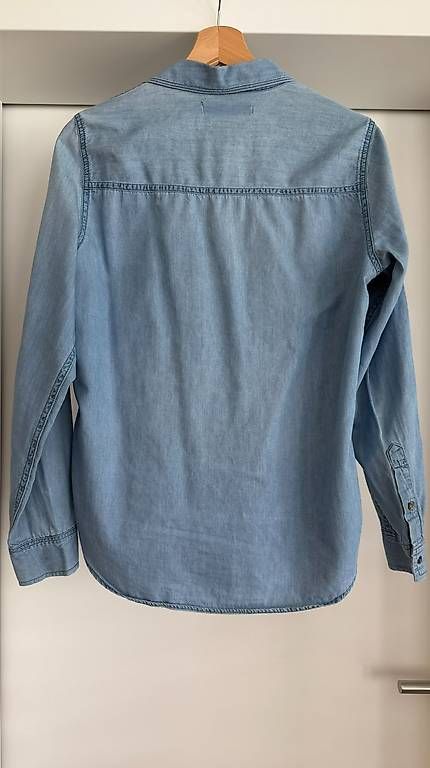 Camicette: Abercrombie & Fitch Jeanshemd Gr. M – Usato da Liestal venduto da Schatzsucher90 1