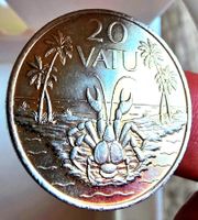 VANUATU 20 VATU 1983