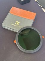 K&F Concept Nano-X ND4–64 & CPL Filter 82mm