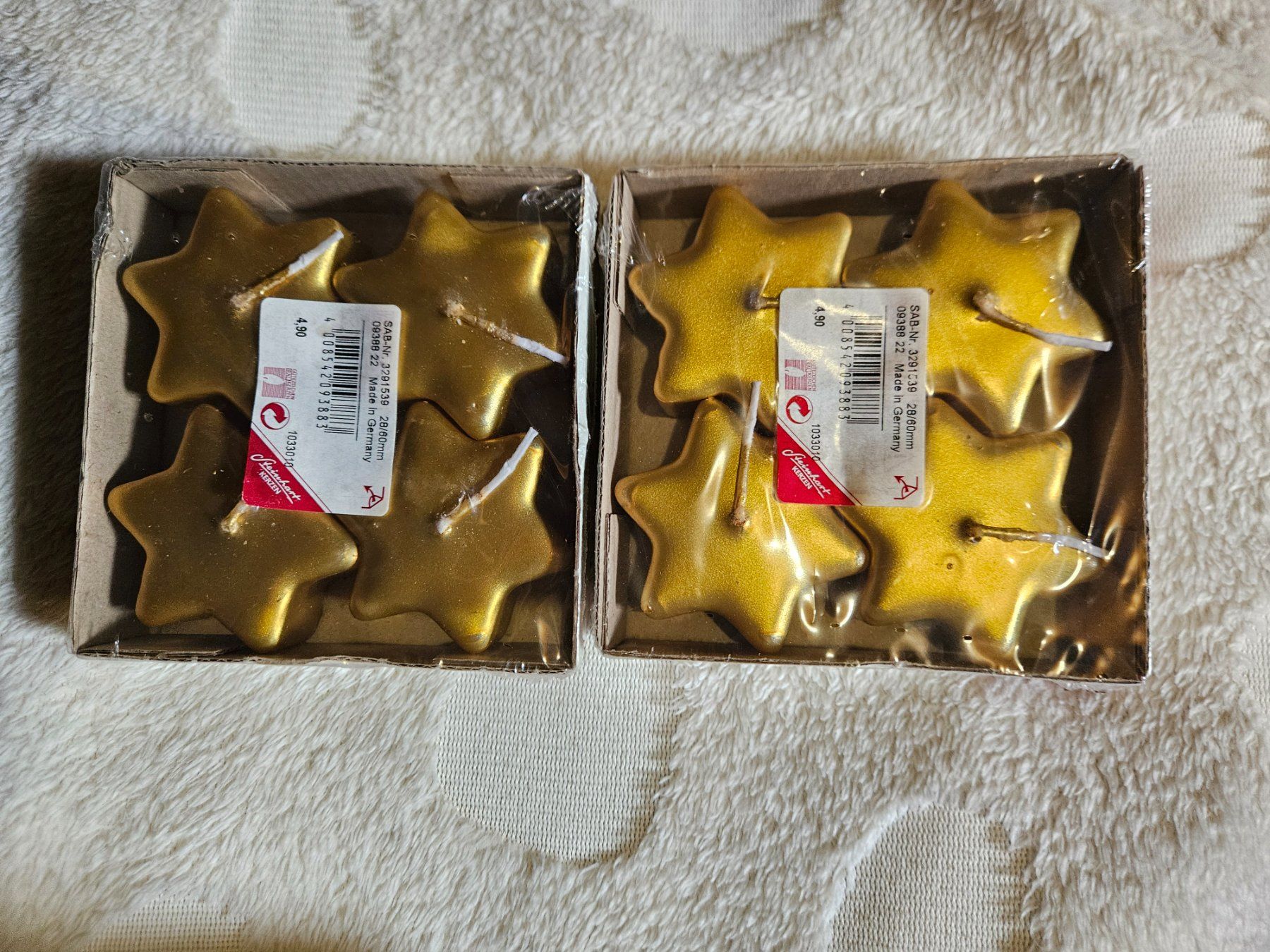 Candele: Weihnachtskerzen – Usato da Studen SZ venduto da Kbybrig 1