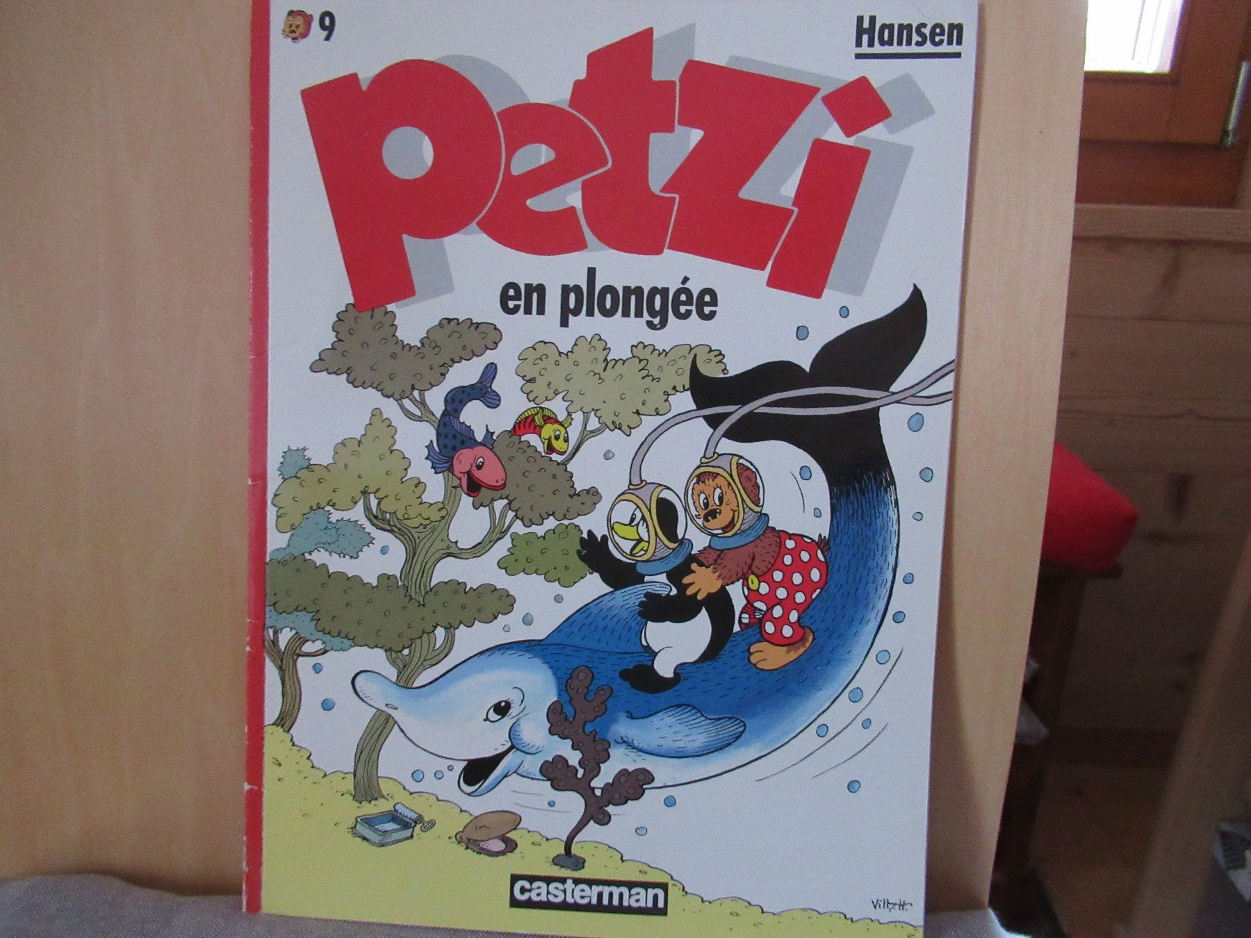Fumetti: PETZI EN PLONGEE - No 9 – Usato da Grône venduto da Mire01