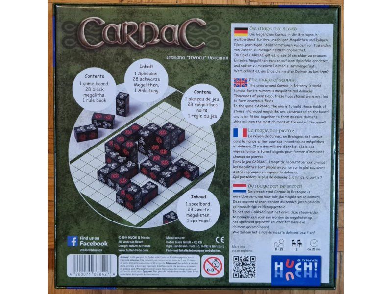 Giochi: Zweipersonenspiel "Carnac" – Usato da Zürich venduto da Desmond01 1