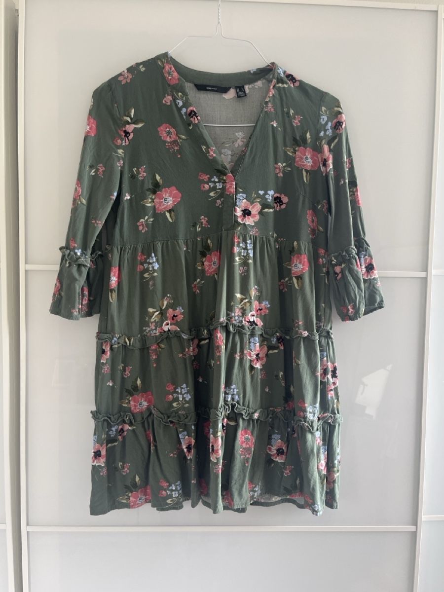 Vero Moda Vestiti: Sommerkleid Vero Moda, Gr S, Viskose – Usato da Weiach venduto da lei_mcd2