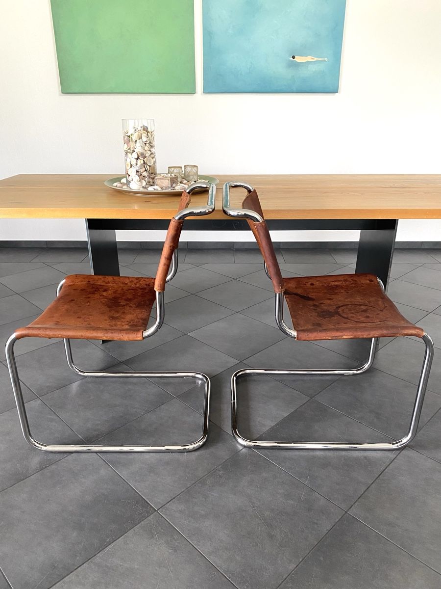 Thonet Sedie: Design Freischwinger Stühle Chairs Thonet – Usato da Olten venduto da sportwelt 2