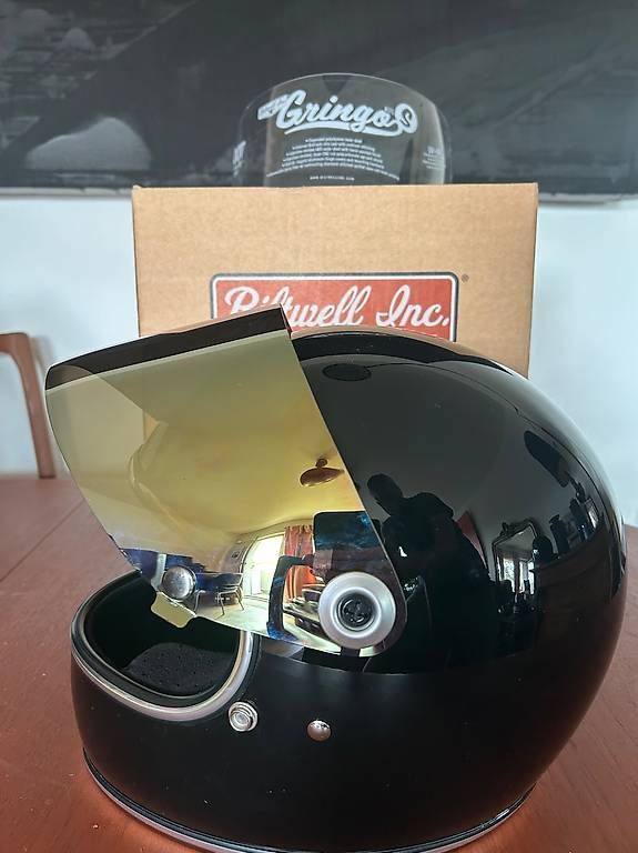 Biltwell Casques & visières: Biltwell Gringo S – D'occasion à Chêne-Bougeries par Slader 1