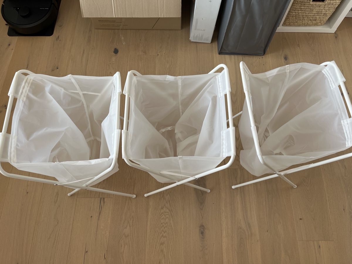 Ikea Wäschekörbe: IKEA JÄL Wäschekörbe – Neu (gemäss Beschreibung) aus Kaisten von szi_r5kd