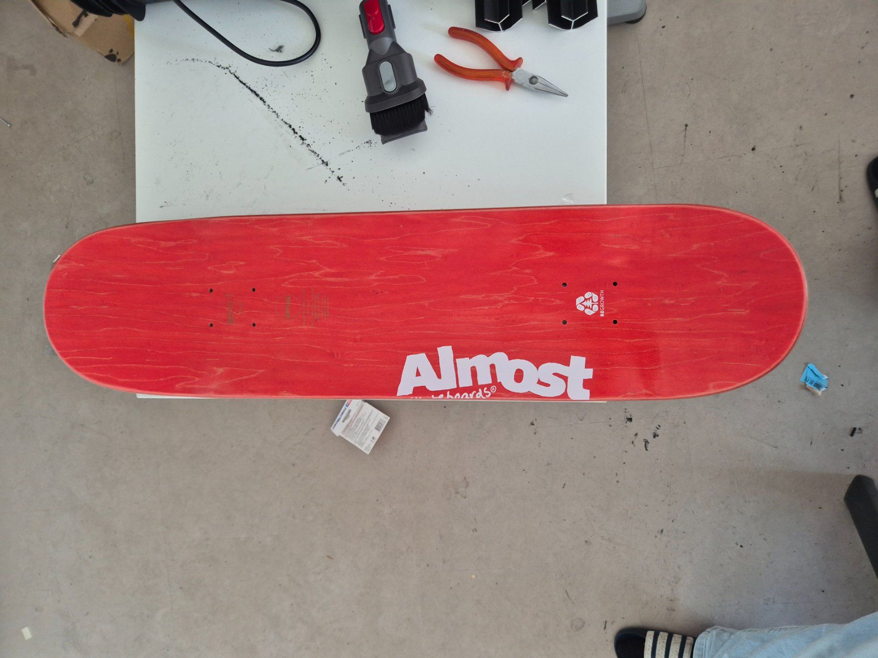 Skateboards: Almost skateboarddeck – Neuf avec emballage d'origine à Pratval par jonwayne 1