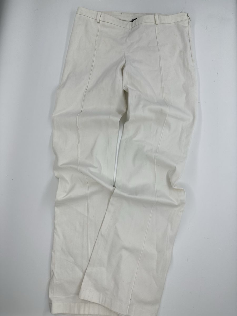 Patrizia Pepe Pantaloni: Patrizia Pepe Hose, weiss, Gr. 44, – Usato da Luzern venduto da kim221080 3