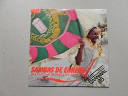 LP Brasilien Samba de Enredo Carnaval 1985