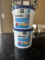 2x BAYZID MULTITABS 5IN1 Poolchlor 5kg neu 20g pro Tablette