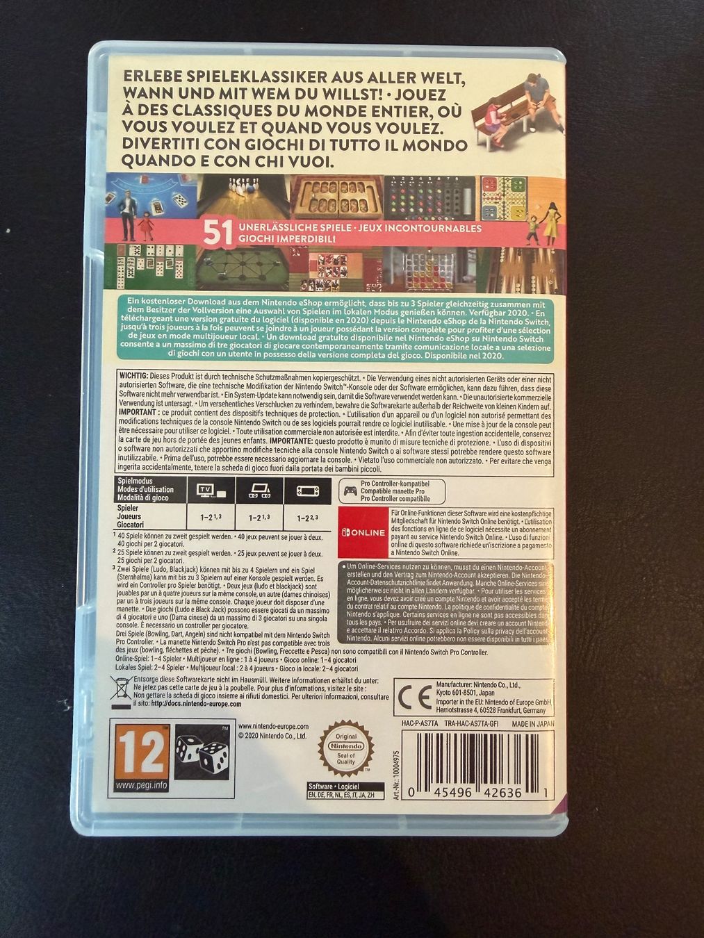 Nintendo Console: Nintendo Switch – 51 Worldwide Games – Usato da Horgen venduto da rei_8k7q 2